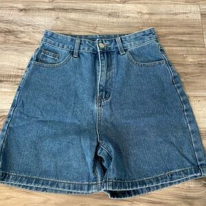 Women’s denim shorts